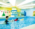 直銷東營母嬰會所三面玻璃幼兒泳池設備亞克力游泳池安裝