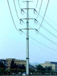 郴州市配电输电设备电力钢杆钢管杆耐张钢杆