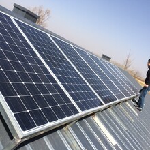 哈爾濱家用太陽能電池，家用太陽能發電圖片