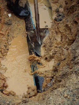 深圳家庭卫生间水管漏水查漏，地下ppr水管破裂检测漏水点