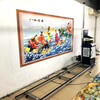 HZ-S3合眾墻面壁畫打印機3d大型廣告宣傳噴墨設備湖南大型廣告宣傳噴繪機