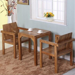 餐椅实木现代简约休闲北欧餐厅桌椅，咖啡厅简大理石圆桌，可来图定制加工