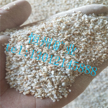 邯鄲石英砂白色石英砂水處理石英砂濾料石英砂廠家量大優(yōu)惠
