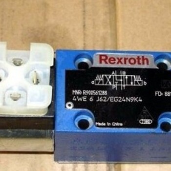 Rexroth电磁换向阀4WE6J6X/CW220RN9K4