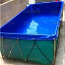 廣西農戶養殖使用帆布魚池加工定制價錢_養殖魚池蓄水池