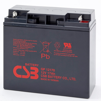 台湾稀世比CSB原装进口蓄电池GP1217012V17AH