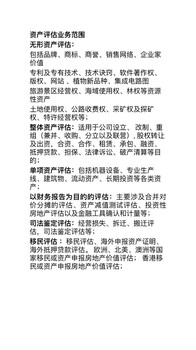 山东资产评估、菏泽评估、菏泽企业评估、菏泽商誉评估、减值评估