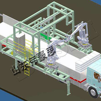 供应化肥装车机自动化机械手装卸设备报价