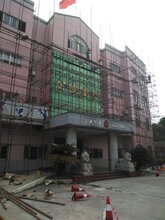 东莞松山湖搭钢管架搭脚手架排山架搭架子搭竹架图片