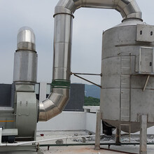 废气处理工业环保设备水循环喷淋塔