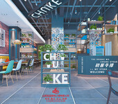 淄博网红餐厅饭馆餐馆餐饮空间装修装饰设计公司