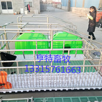 吉林四平厂家养猪设备新型母猪产床保育床定位栏