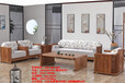新中式沙发黄菠萝木新中式家具厂家木言木语