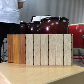 临沂木质吸音板实木吸音板生产厂家