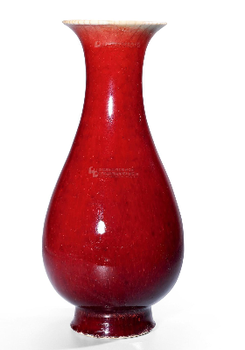 清乾隆霁红釉胆瓶能卖多少钱？