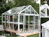 绿森阳光房钢化玻璃温室花房隔热保暖阳光房价格
