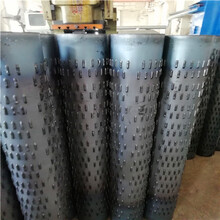 圆孔式降水钢管常用口径219mm/273mm水井滤水管厂