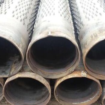 镀锌钢桥式滤水管厂家生产600mm800mm工程降水通用管