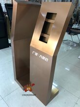 可视对讲304不锈钢门口机立柱制作流程详解效果细节展示图片