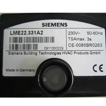 SIEMENS西门子控制器LME22.331C2替代LME22.331A2