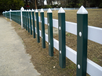 草坪护栏PVC草坪护栏草坪围栏草坪栅栏绿化隔离栏PVC护栏厂家