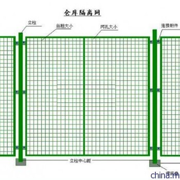 车间安全隔离防护网仓库隔离栅