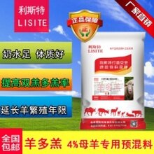 河北母羊饲料母羊能产双羔的饲料图片