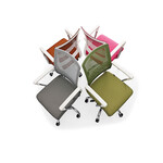 椅众不同Z-E181直销网布电脑椅会议椅人体工学办公椅