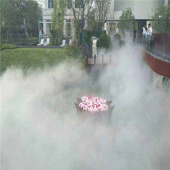 广东别墅小区喷雾降温设备制造厂家