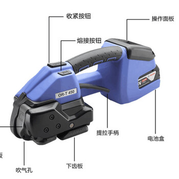瑞士ORGAPACKOR-T260電動打包機一鍵式自動打包機廣州速乘包裝設備全自動化