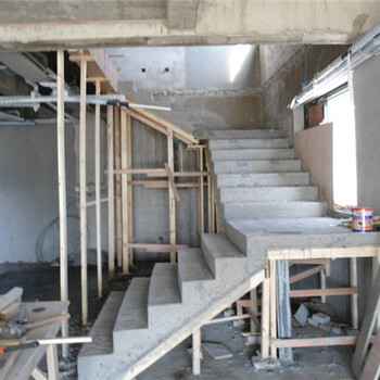 石景山钢结构隔层平台旋转楼梯制作