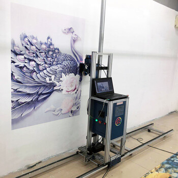 HZ-S3智能3d立体墙体彩绘机自动高清喷绘机广告打印机