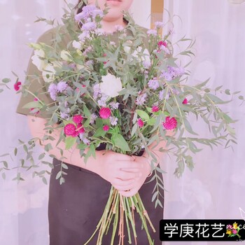 学庚花艺培训花艺培训,西安花艺培训学校