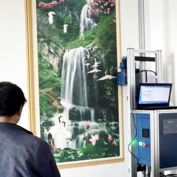 HZ-S3创业墙体3d打印机大型立式喷绘机户外广告墙面彩绘机