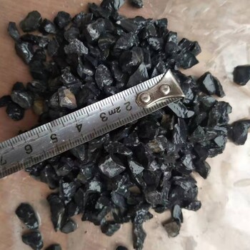 靈壽永順供應工程鋪路用機制彩色小石子