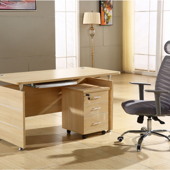 办公桌简约板式桌子职员桌单人办公桌家用电脑桌
