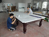 北京星牌台球桌维修台球桌拆装更换台呢