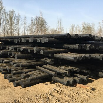 江苏南通常年上门回收（销售）：光缆、6.7.8米防腐木电杆、钢绞线