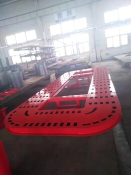 廠家大梁校正儀騰飛錳鋼板汽車手術(shù)臺