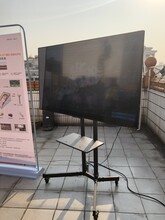 广州电视机出租/超高清4K液晶电视出租/提词器显示器拼接屏