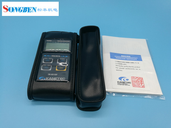 日本KANETEC强力高斯计TM-801EXP如何测量磁性产品？