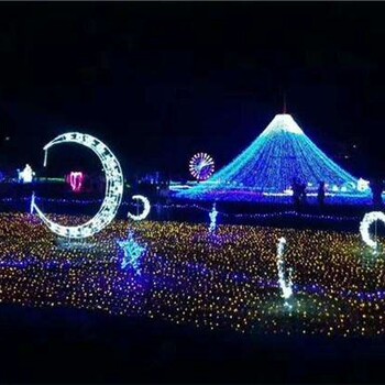 國際燈光秀廠家制作活動