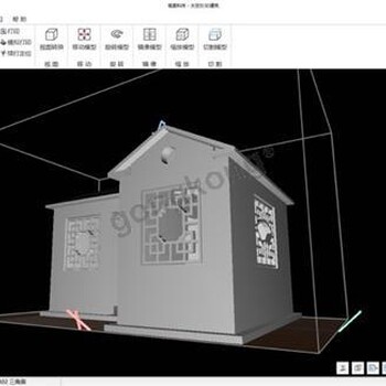 学校3D建筑打印机