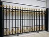 天津汉沽区别墅铝艺大门，铝艺围栏设计价格