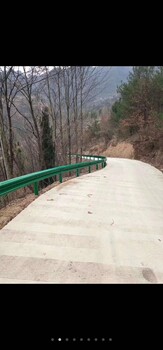 GR-A國標(biāo)波形防撞護(hù)欄GR-A-2E雙波鍍鋅波形護(hù)欄板廠家