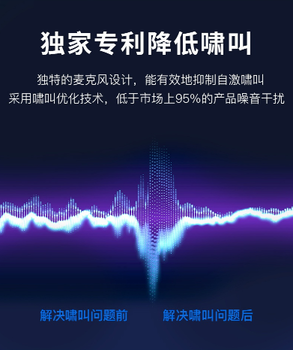 中智益健為愛發聲你值得擁有骨傳導智能聽力眼鏡