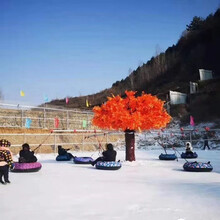 雪地转转滑雪游乐设备雪上飞碟冰雪乐园设备厂家