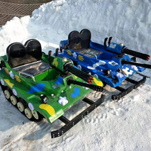 山东驰胜雪地坦克一款不分地形室内外均可的儿童越野坦克