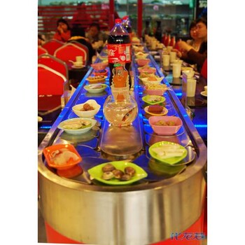 重慶旋轉(zhuǎn)火鍋?zhàn)垒斔驮O(shè)備廠家機(jī)器