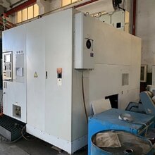 普什宁江THA6363卧式加工中心二手630双工位卧加图片
